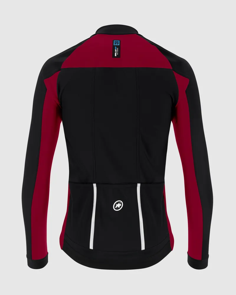 ASSOS MILLE GT 3/3 JACKET EVO - BOLGHERI RED-1